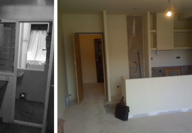 el piso de Kim, la obra