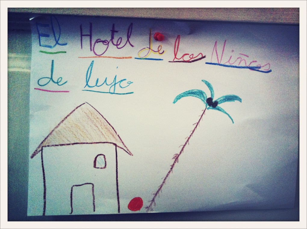 El Hotel de los Niños de lujo
