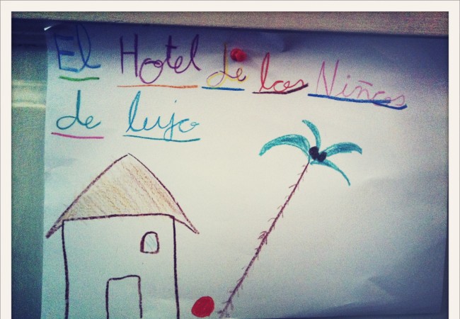 El Hotel de los Niños de lujo