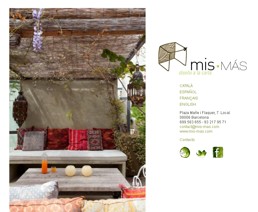 La nueva Web de MisMAS