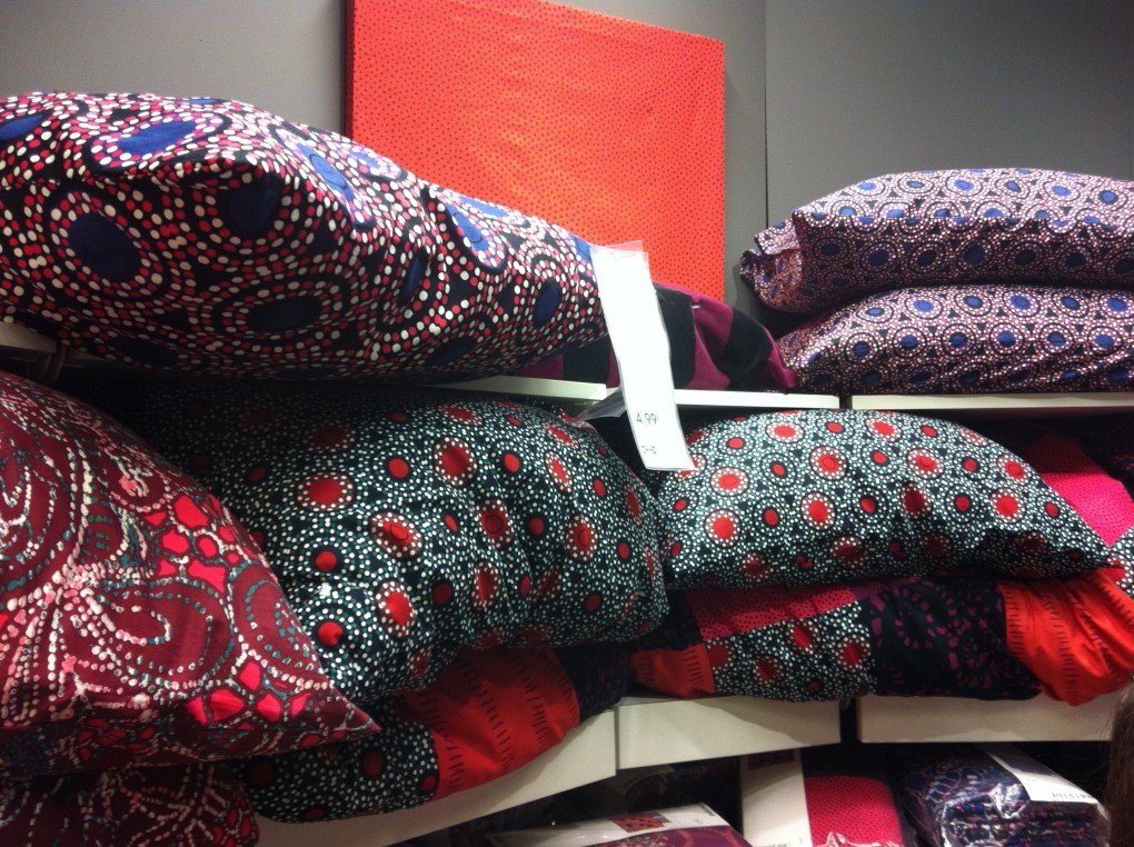 Telas en Ikea
