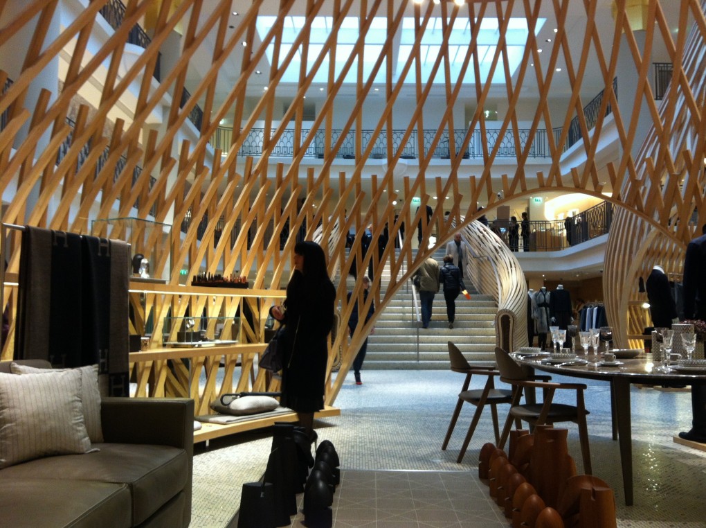 Nuestras lamparas en Paris !!!