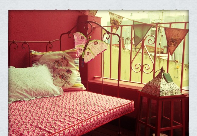 La terraza de Tatiana