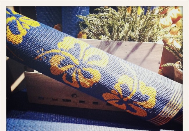 Alfombras de plastico