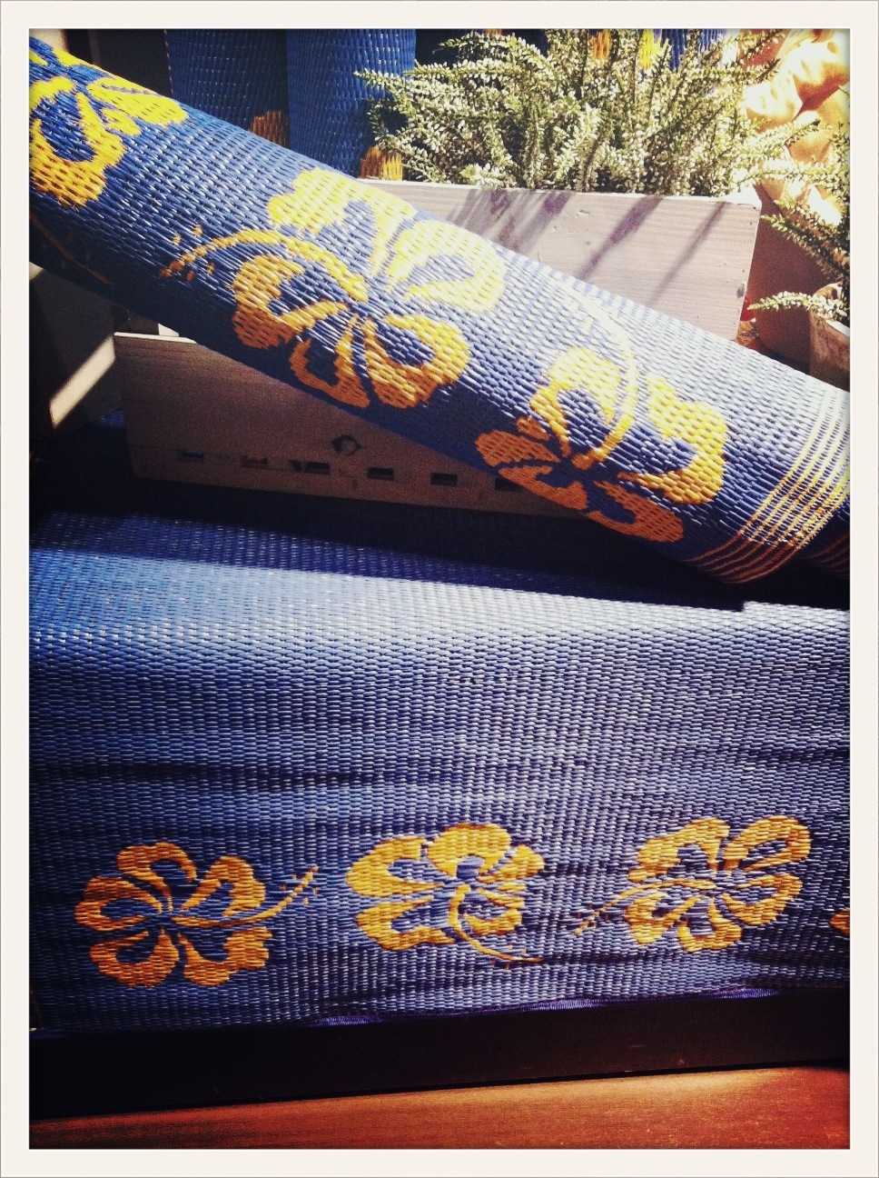 Alfombras de plastico