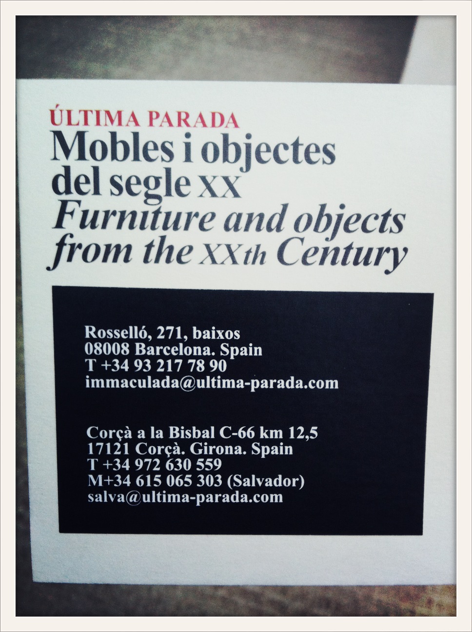 La Ultima Parada de La Bisbal