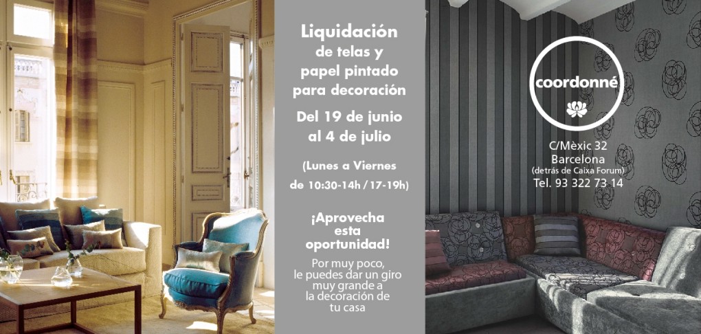 El Outlet de Coordonné