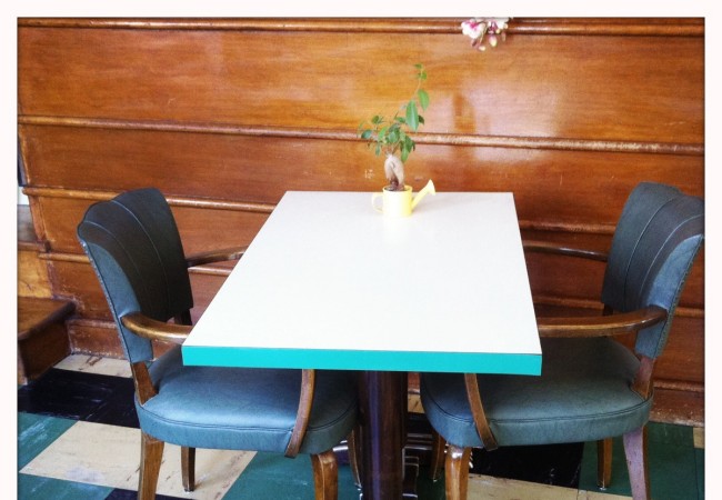 El bar del Hotel Beausejour, Vic-sur-Cère