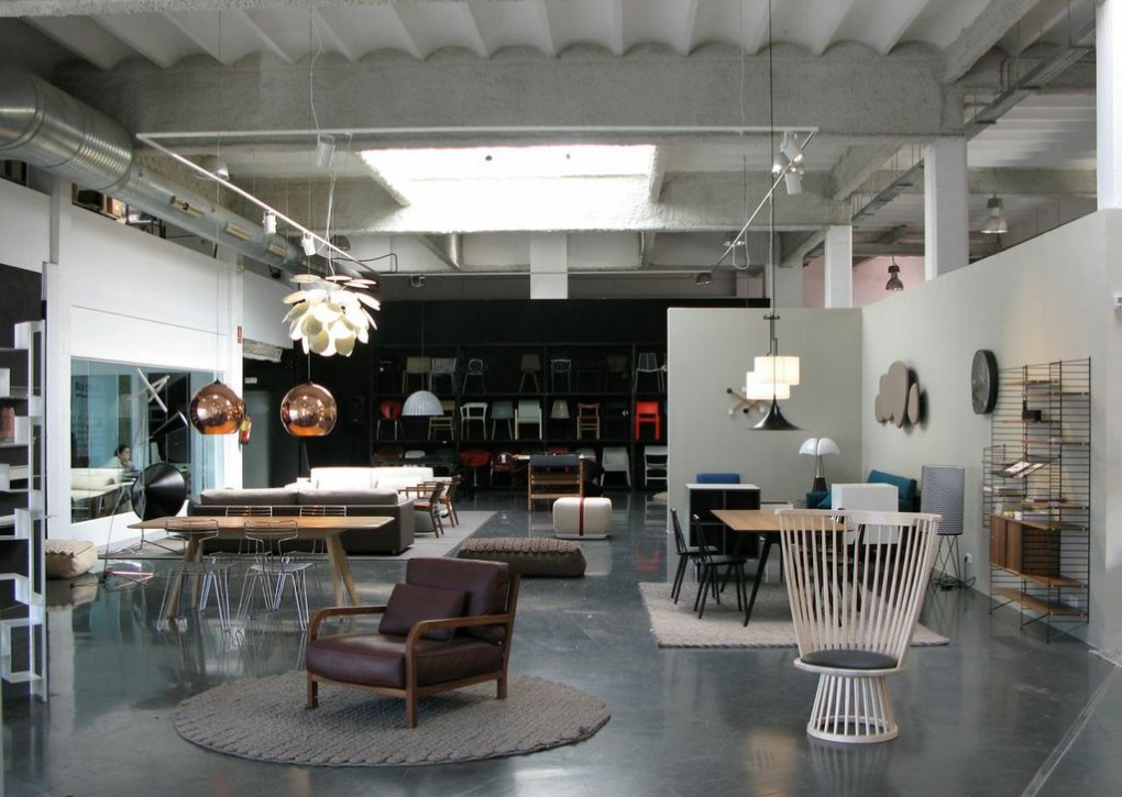 Una nueva tienda de mobiliario en Poble Nou