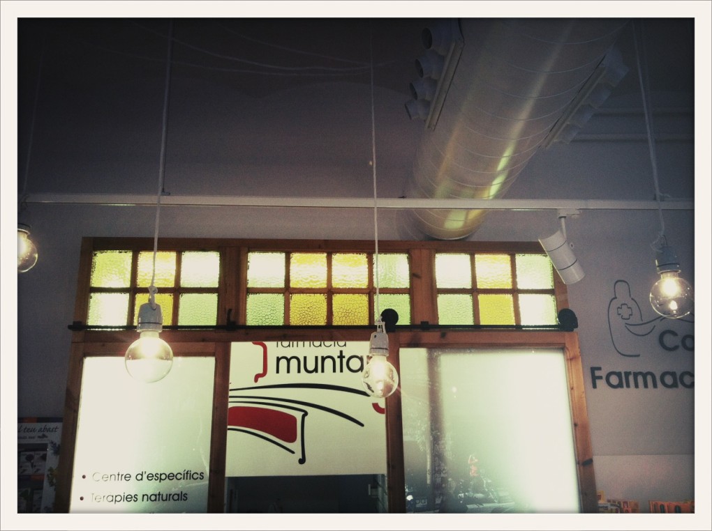 El Making of de las fotos de la farmacia