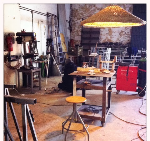 Making-of de las fotos de Châpeau!