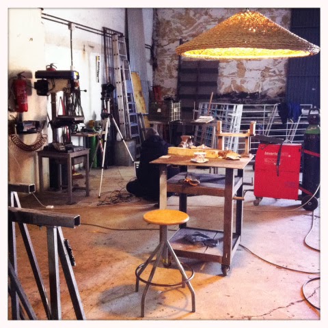 Making-of de las fotos de Châpeau!