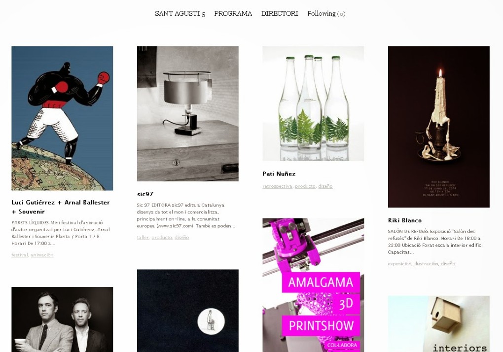 Barcelona Design Week 2014