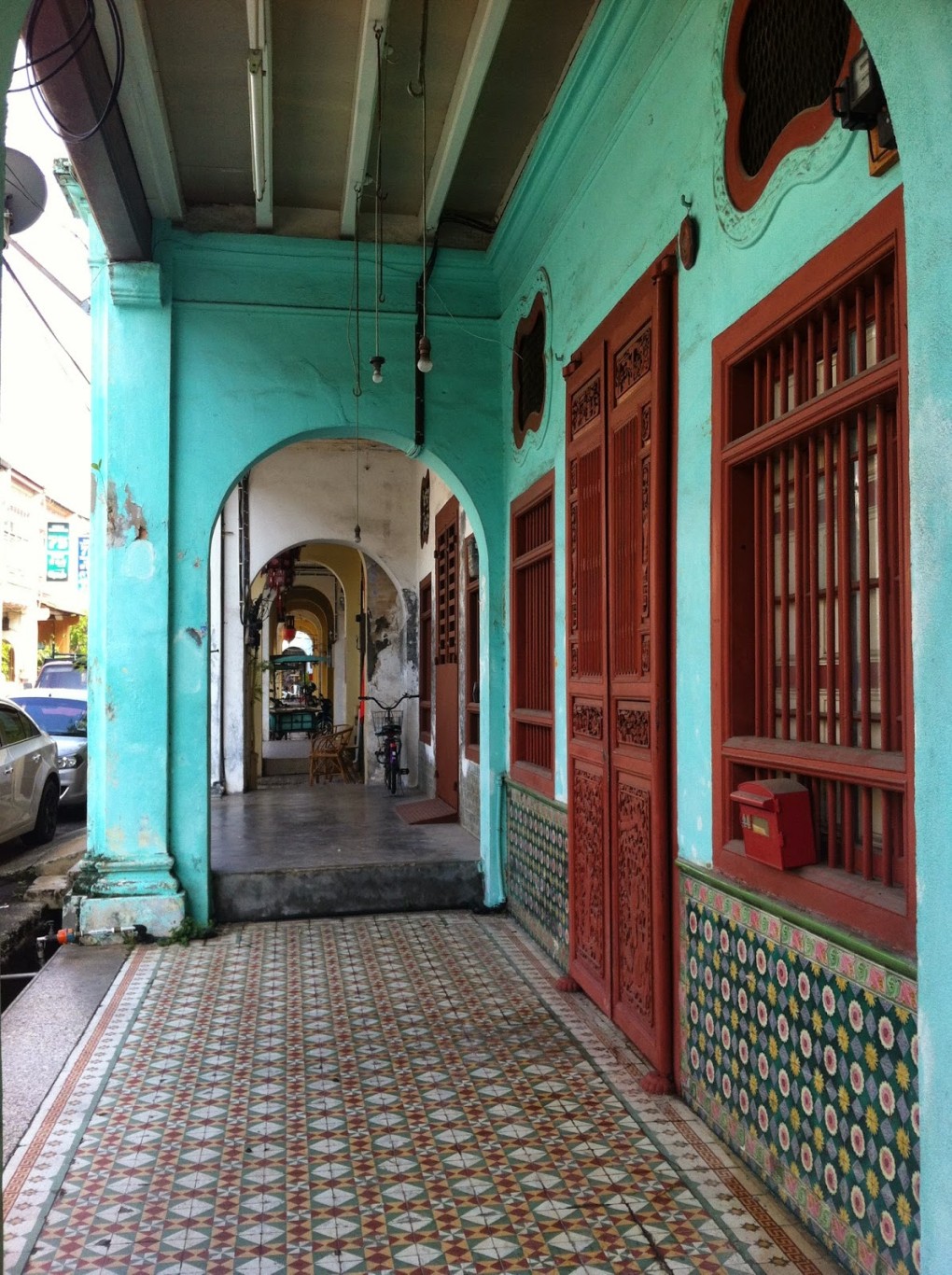 Carnet de voyage- Georgestown, Malasya – 1
