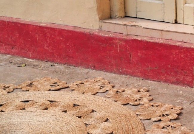 Alfombras de cuerda